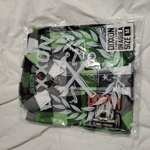 Dixxon Flannel Mens Medium Dragula